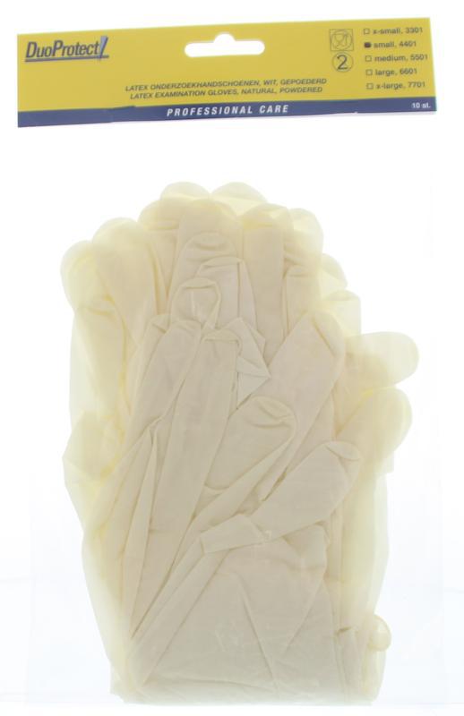 Handschoen latex S