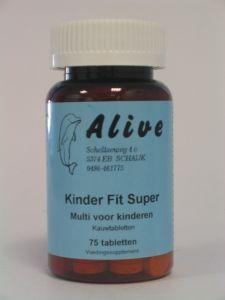 kindervitamine super ali 75tab