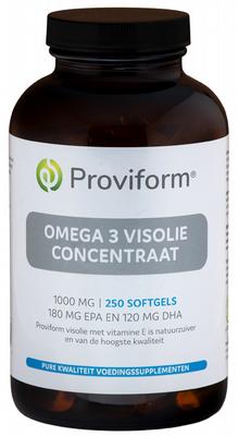 Proviform Omega 3 visolie concentraat 1000 mg