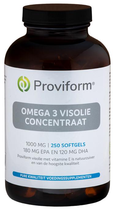 Omega 3 visolie concentraat 1000 mg