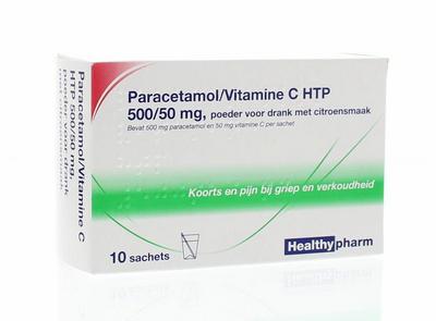 Healthypharm Paracetamol & vit C
