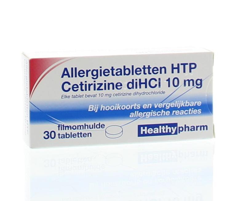 Cetirizine diHCl 10mg