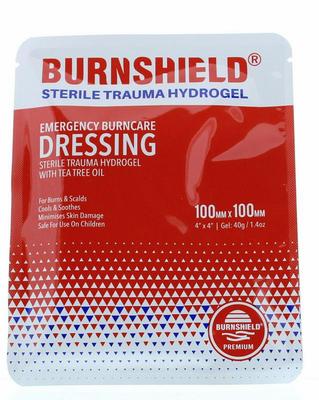 Burnshield Hydrogel kompres 10 x 10cm