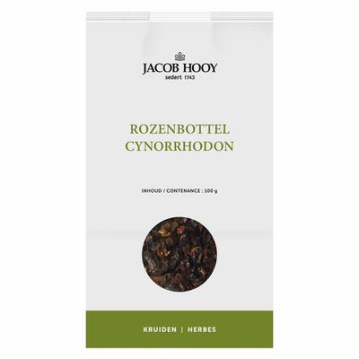Jacob Hooy Rozenbottel gesneden