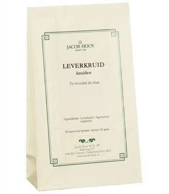 Jacob Hooy Leverkruid (geel zakje)