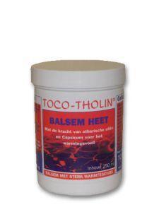 Toco Tholin Balsem heet