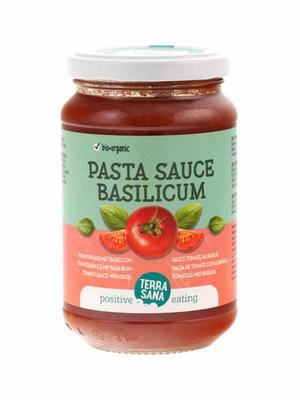 Terrasana Tomatensaus basilicum bio