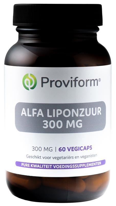 Alfa liponzuur 300 mg
