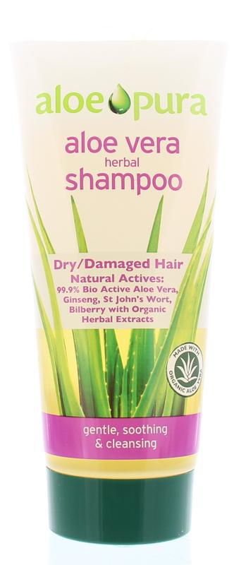 Shampoo aloe vera droog/beschadigd haar