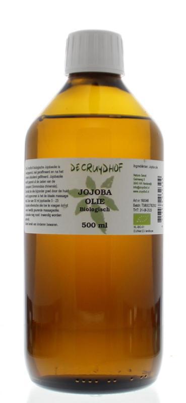 Jojoba olie koudgeperst