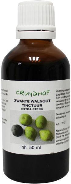 Zwarte walnootbast extra sterk