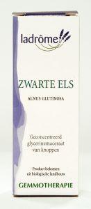Merkloos zwarte els/alnus glutionos ldp 15ml