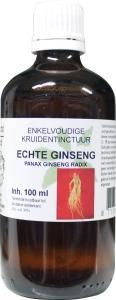 Natura Sanat Ginseng wortel tinctuur bio