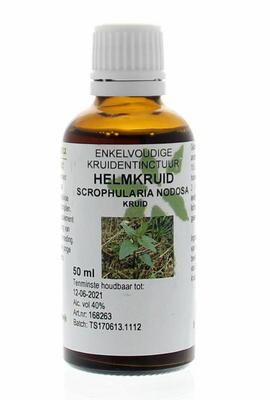 Cruydhof Scrophularia nodosa / helmkruid tinctuur