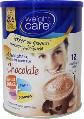 WEIGHTCARE care ontbijt slankshak- 324gr