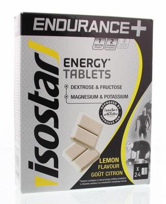 Isostar Endurance+ energy tablets lemon