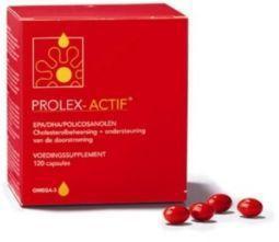 Merkloos prolex actif ^ 120cap