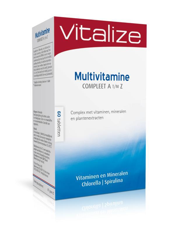 Multivitamine compleet a t/m z