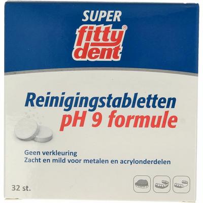 Fittydent Gebitsreinigingstabletten