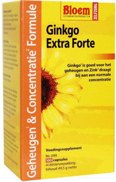Ginkgo extra forte 100ca
