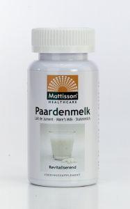 Mattisson paardemelk 600mg - 60cp