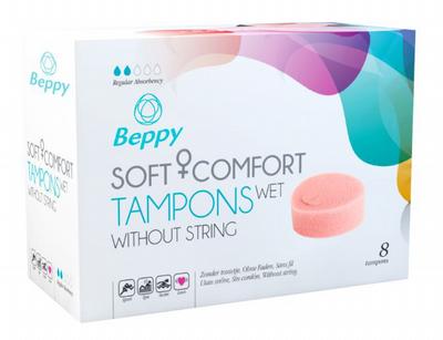 Beppy Soft+ comfort tampons wet