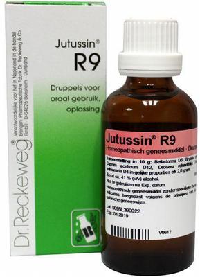 Reckeweg Jutussin druppels R9