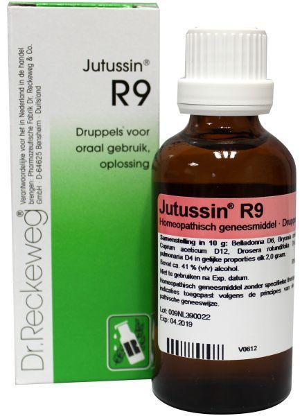 Jutussin druppels R9