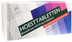 Leidapharm broomhexine 8mg tablet 30s