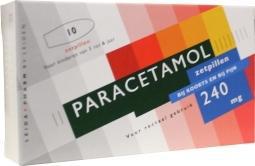 paracetamol zetpil 240mg 10s