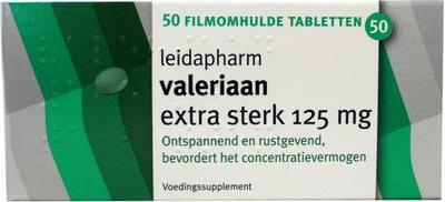 Leidapharm Valeriaanextract 125mg
