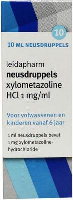 Leidapharm Xylometazoline HCI 1mg druppels