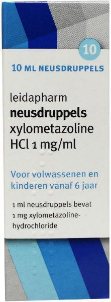 Xylometazoline HCI 1mg druppels
