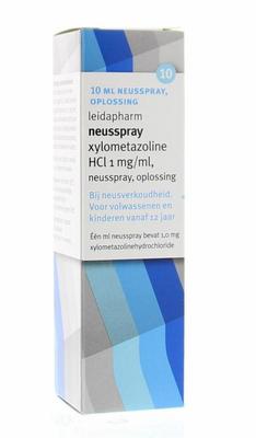 Leidapharm Xylometazoline HCI 0.1% spray
