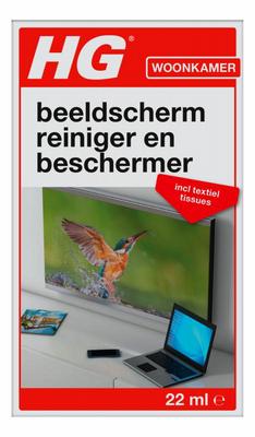 HG Beeldschermreiniger en beschermer
