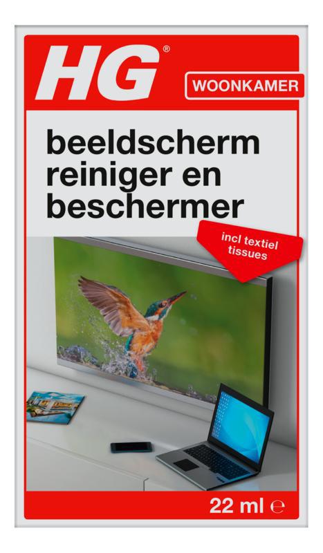 Beeldschermreiniger en beschermer