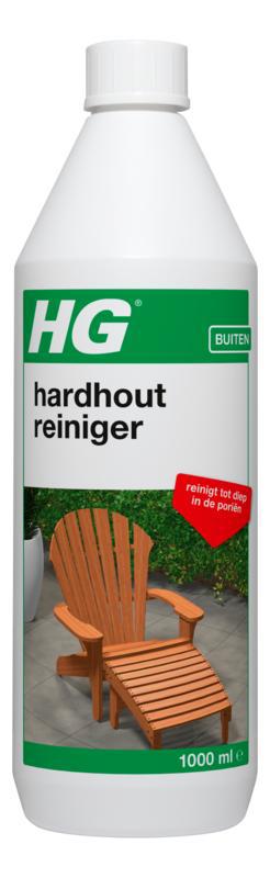 Hardhout reiniger