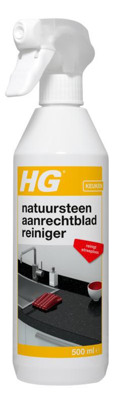 Natuurstenen aanrechtblad reiniger