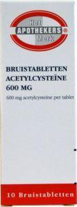 acetylcysteine 600mg ham ua 10brt
