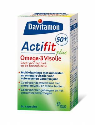 Davitamon actifit 50 pl omega vi- 60cp