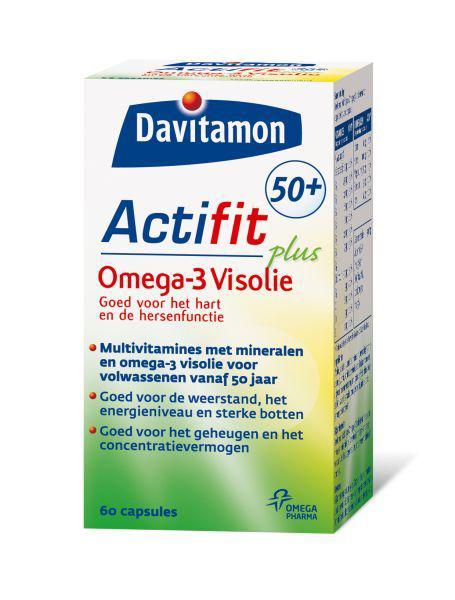 actifit 50 pl omega vi- 60cp