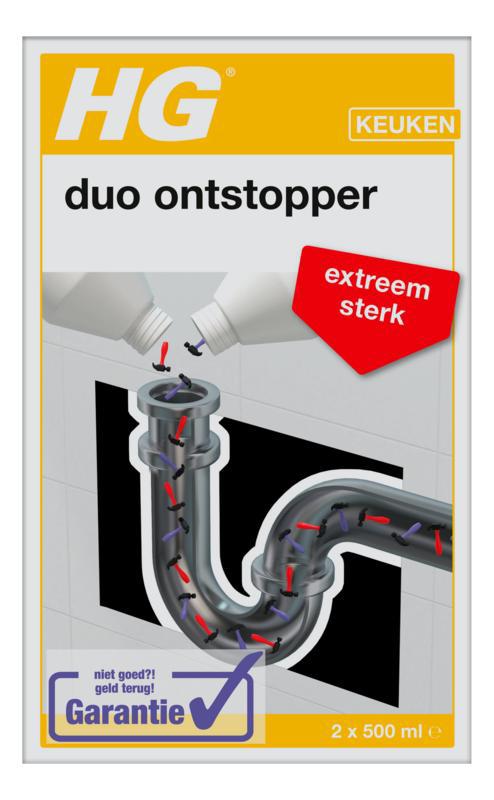 Duo ontstopper 2 x 500ml
