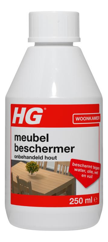 Beschermer voor onbehandelde houten meubelen
