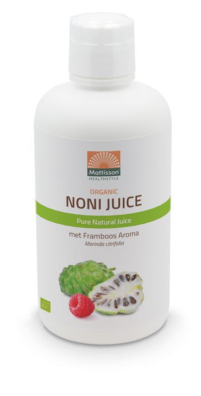 nattisson noni sap framboos- 1lt