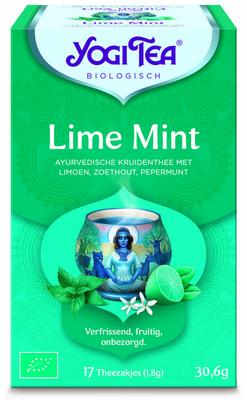 Yogi Tea Lime mint bio