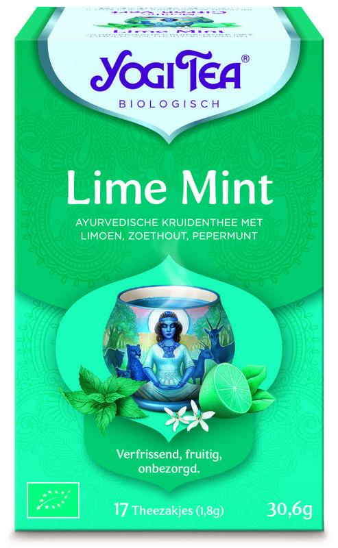Lime mint bio