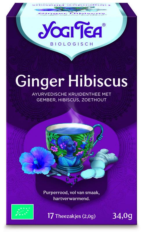 Ginger hibiscus bio