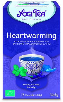 Yogi Tea Heartwarming bio