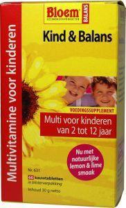 Bloem kind & balans bloem # 60tab