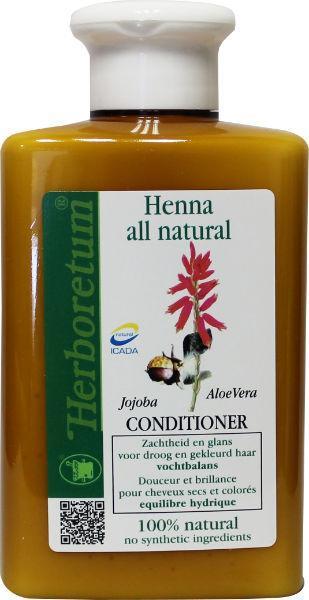Henna all natural conditioner aloe/jojoba
